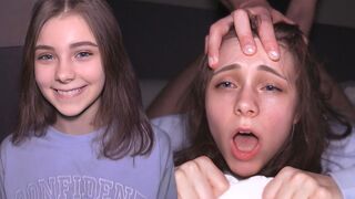 The Perfect Girlfriend - a tiny whore gets her pussy smashed hard