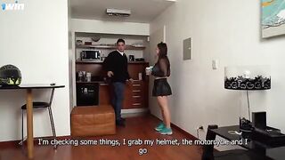Aglaia Spicy anal creampie in her friend's house