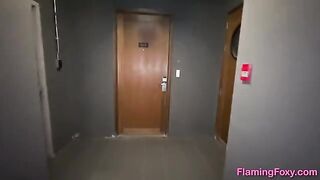 A guy missed his hotel room and was fucked by a neighbor