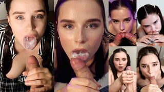 The best juicy blowjob videos with hot cumshot scenes