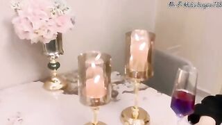 A woman is getting ready to meet a man and she will suck his dick