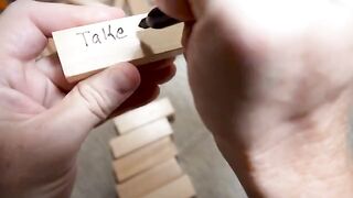 Innocent girl loses board game, gets fucked by stepbrother