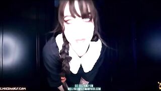 Xavier enjoyed Wednesday Addams’ big ass in doggy style