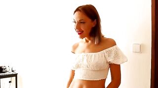 My hot stepmom seduced me and she loved to be fucked hard