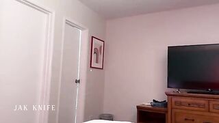 Best friend's mom invited me to sleep in her bed