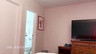 Best friend's mom invited me to sleep in her bed