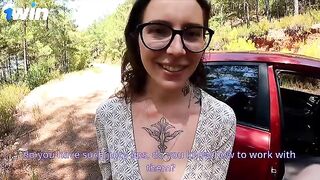 Fixed his car and got fucked hard in ass
