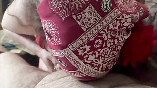 Redhead BBW Summer gets her huge tits and beaded pussy fucked hard