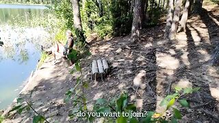 I peeped on a girl masturbating in public and she didn’t mind