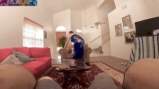 Stepmom agreed to fuck only in her butthole