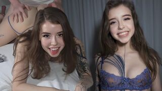 The hottest collection of dirty college girls who love hard sex