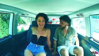 Two Italian girls got fucked in a camper, an adventurous outdoor romp