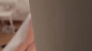 A girl was fucked by a cunning neighbor who posed as a massage therapist