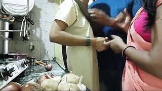 Hot Indian threesome sex with Mumbai ashu’s hardcore action