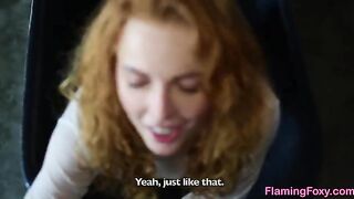I fucked my stepsister after a photoshoot and cum splashed on her face