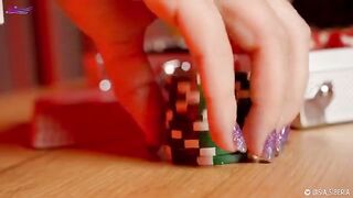 I lost my ass at poker to a stunning model, Sia Siberia