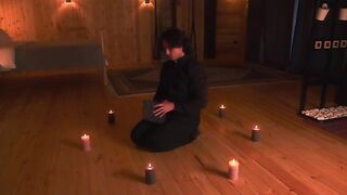 Exorcising a demon from a hot stepmom with big tits