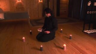 Exorcising a demon from a hot stepmom with big tits