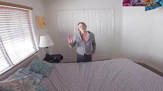 I got caught by my stepmom for stealing her panties, but she surprised me with intimacy