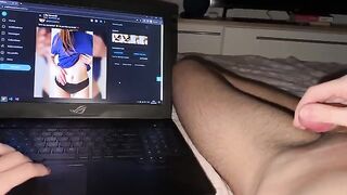 Pervert guy got caught watching stepsis’s OnlyFans, she agreed to keep it secret for sex