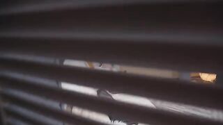 Guy caught his stepsister masturbating while watching porn