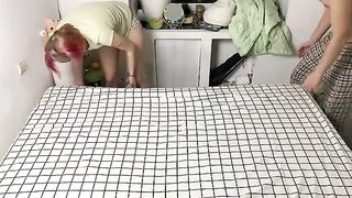 A man tries to find out if a woman wants to marry or just have sex with her