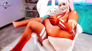 Zero Two’s squirting scene in Darling in the Franxx is pure fire