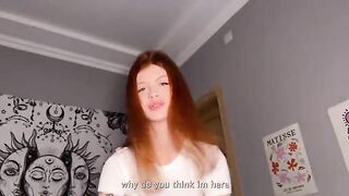A sexy girl approached the guy and began to perform a blowjob immediately