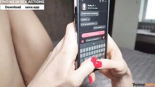 A girl sent me a picture of her boobs on a dating platform