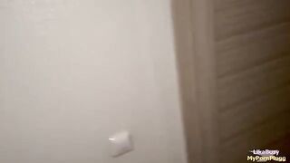 She got so horny she made her stepsbrother fuck her