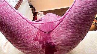 Fit girl Lina Moore squirts and fucks her ass hard