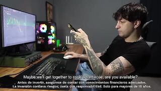 MegVicious tries to seduce BobBigTula again, but he's still playing around with Exnova