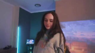 An innocent girl had a dream to fuck her stepbrother