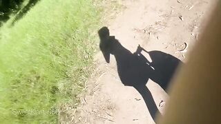 A guy fucked me in the woods and I loved it, man