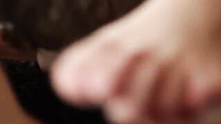 Redhead British teen gets her pussy railed by horny dude