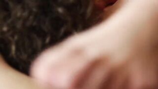 Redhead British teen gets her pussy railed by horny dude