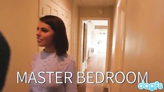 Adriana Chechik fucked by the landlord of her new house