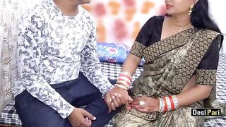 Step sister Desi Pari fucked by step brother on Rakhi festival