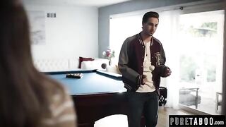 Star Quarterback Films Himself Fucking The Pure Virgin Reporter