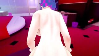 My Hero Academia: Lady Nagant gets fucked by a big cock