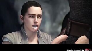 2021 Star Wars SFM Compilation with Rey's best scenes