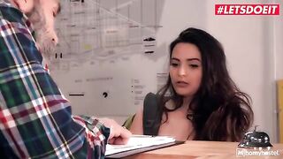 What are you doing? Give me that BBC! - Horny Hostel scene