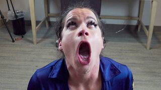 Women who like to swallow cum, watch this compilation