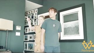 Hot Melody Marks in a Chinese dress, getting fucked hard by an Asian cock