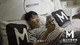 Hot Chinese teen fucked on campus in steamy scene