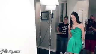 Finger-fucking prom queens Lexi Lore and Harmony Wonder