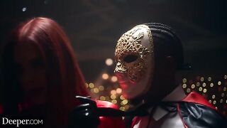 Mistress Maitland takes control in a steamy encounter with her slaves