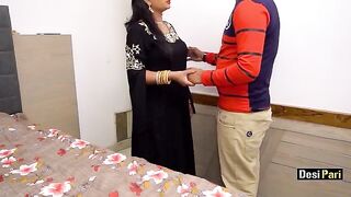 Desi Pari seduced by step-cousin brother for rough sex