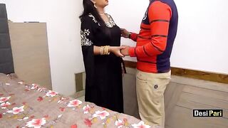 Desi Pari seduced by step-cousin brother for rough sex