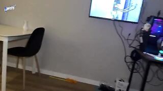 Cute stepsister tasted her stepbrother's long cock
